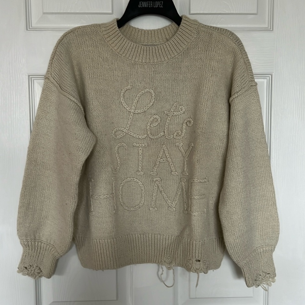 Wildfox Let’s Stay Home sweater